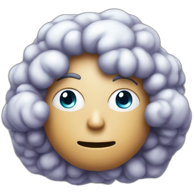 ben mistified, outer space, galaxy brain emoji