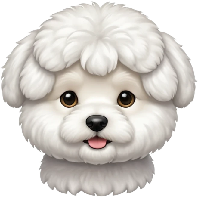 bichon emoji