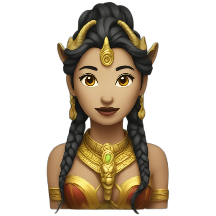 Nagas mythic woman emoji