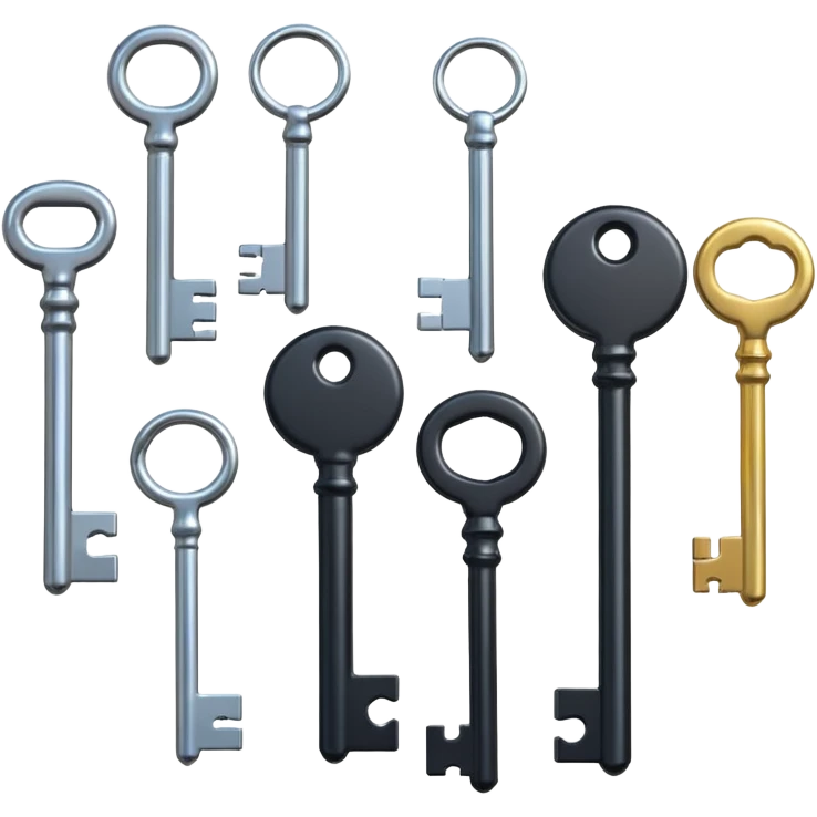 انواع کی emoji