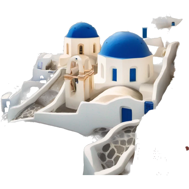 Santorini  emoji