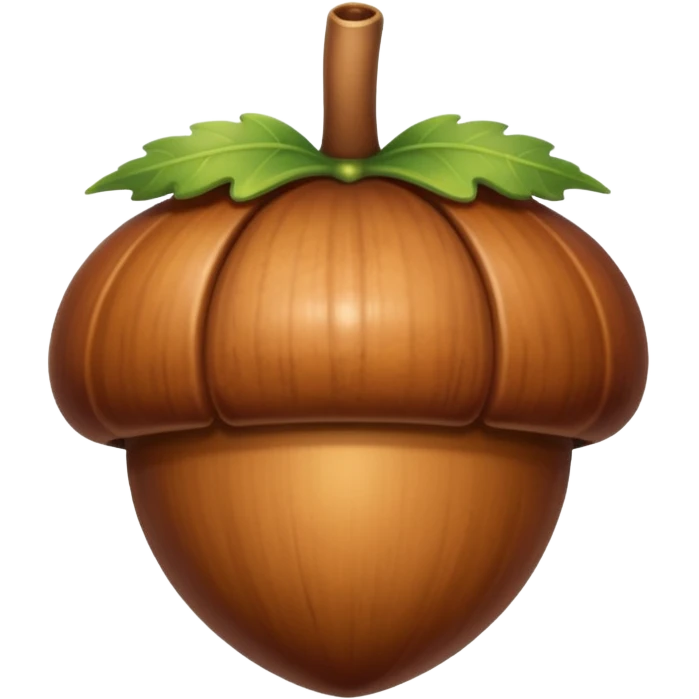 acorn emoji