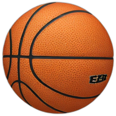 white  basketball emoji