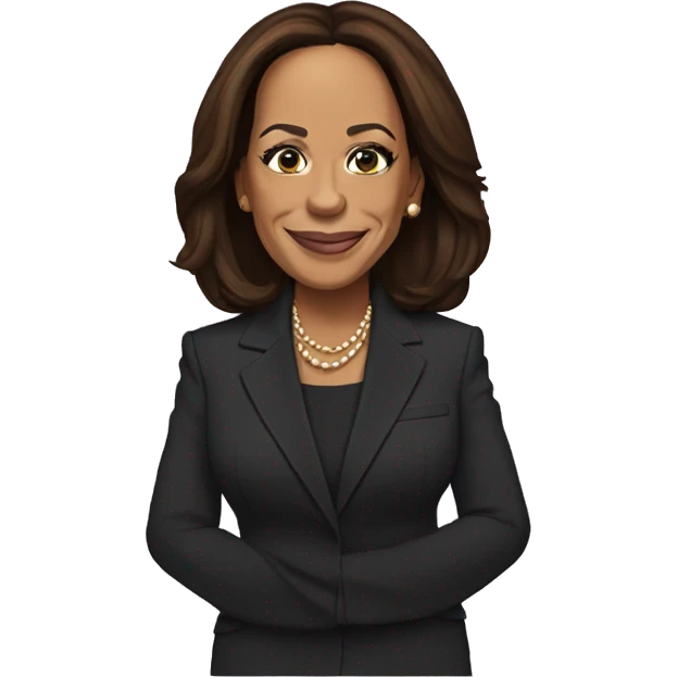 kamala harris emoji
