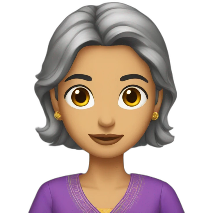 Kurti emoji