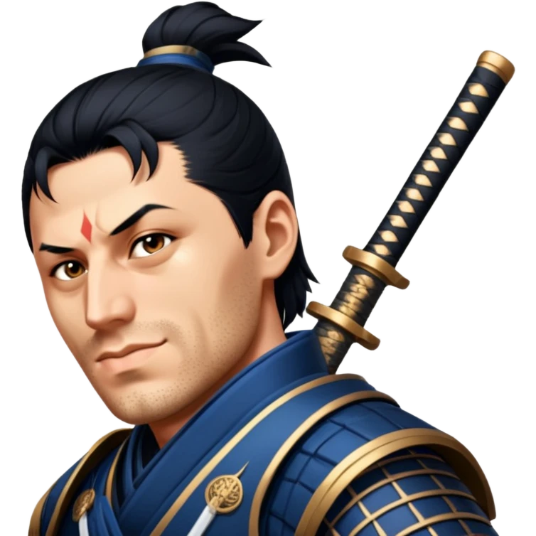 Vigilant Samurai emoji