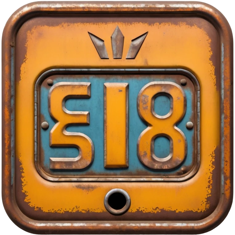 just the shell itself, the sign of the gas station emoji