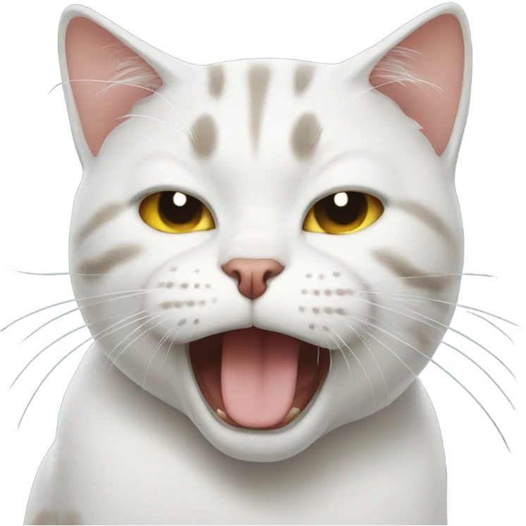 Cat crying emoji