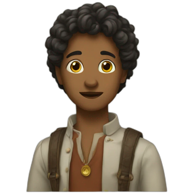 Romane dicko emoji