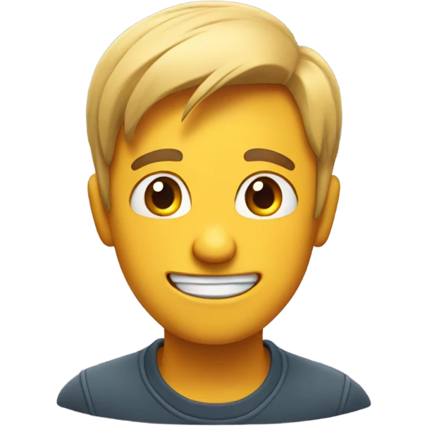 Frustrated but with a smile emoji  emoji