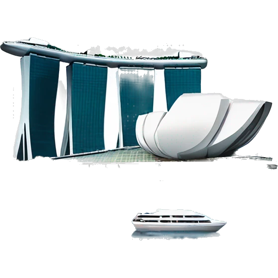 Marina Bay Sands building emoji