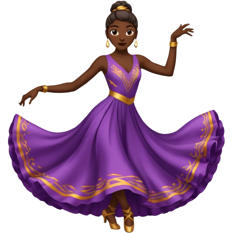 DANÇARINA emoji