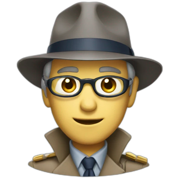Inspecteur Gadget emoji