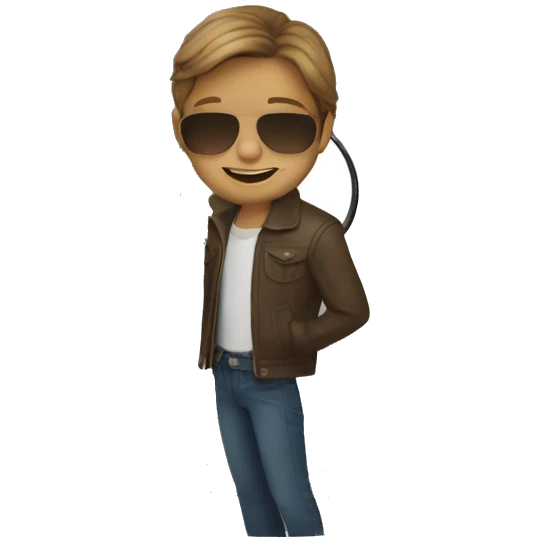vinyl record with me emoji
