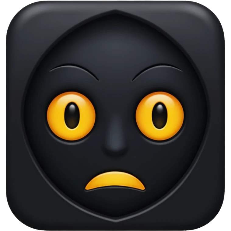 darkness emoji