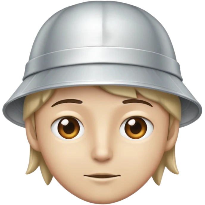 Конспиролог в шапочке из фольги emoji