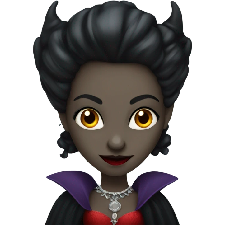Vampire Queen emoji