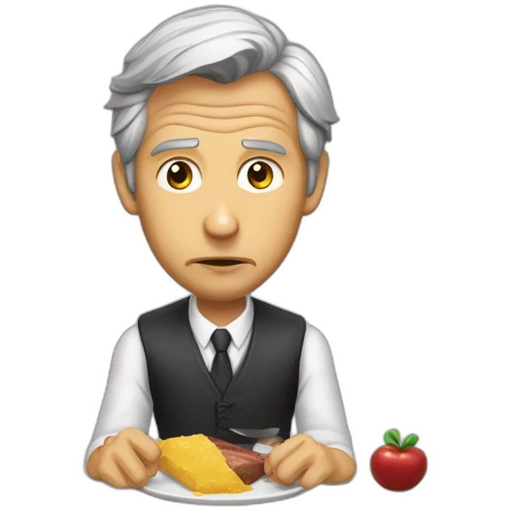 Hangry Vincent Bolloré emoji