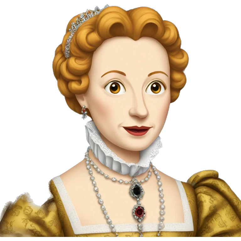 elizabeth I emoji