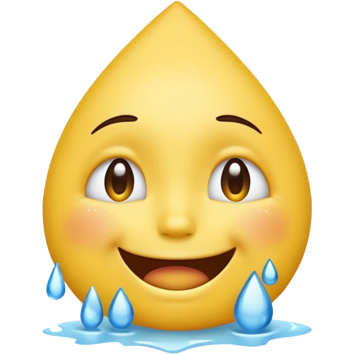 Tears of Joy emoji—iOS style. emoji