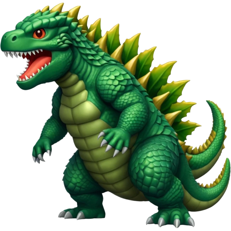 godzilla emoji