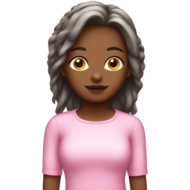 Girly girl emoji