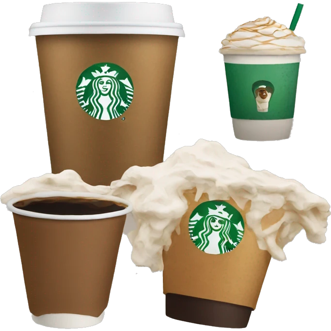 Starbucks emoji