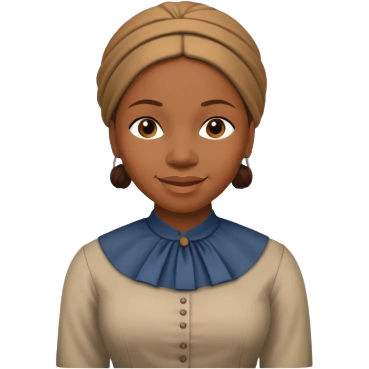 harriet tubman as a kid emoji
