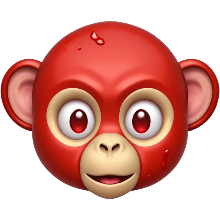 Monkey Meat  emoji