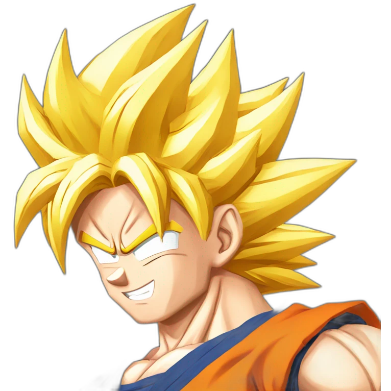 Goku ssj 1 emoji