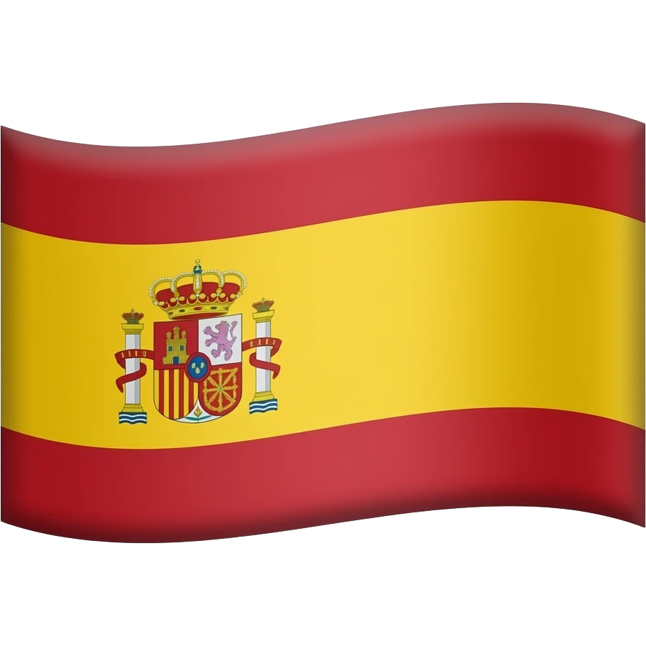 Un emoticono de la bandera de Castilla y León emoji