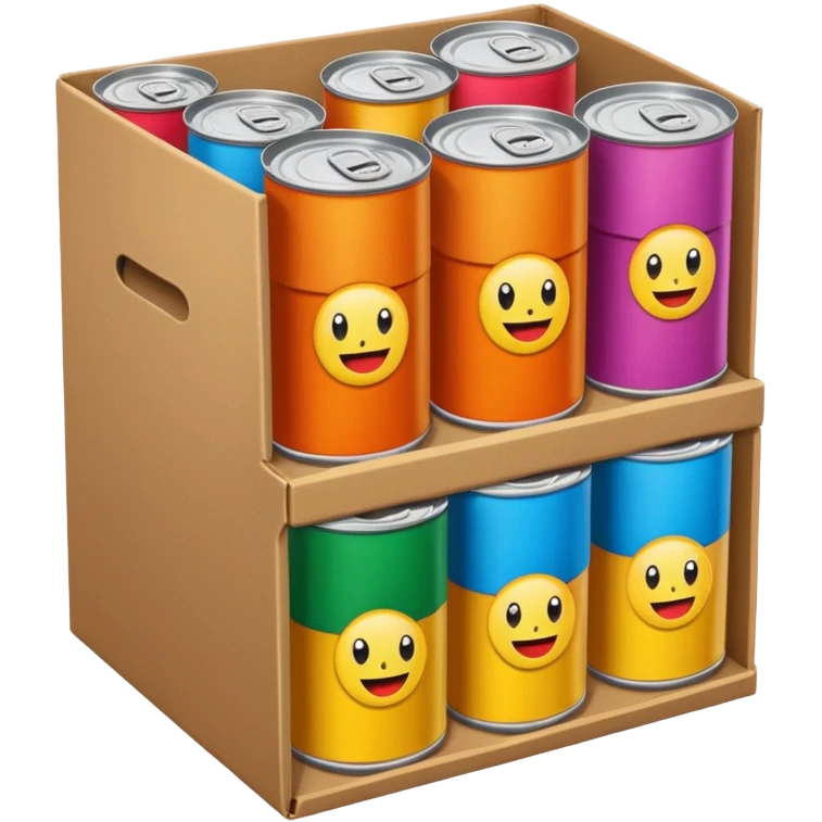 canned food in a box emoji