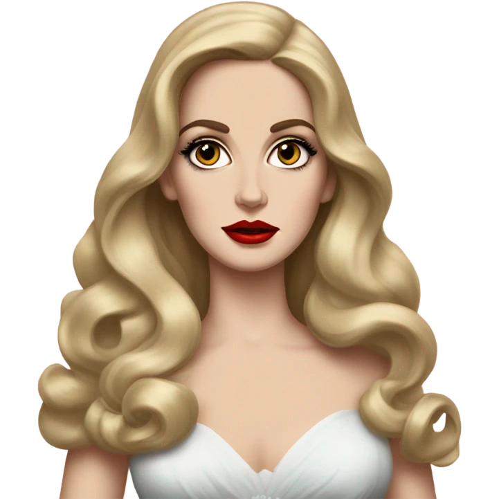 Lana del Rey  emoji