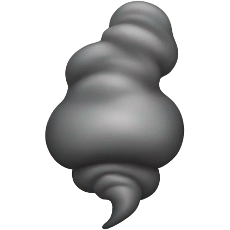 Person farting  emoji