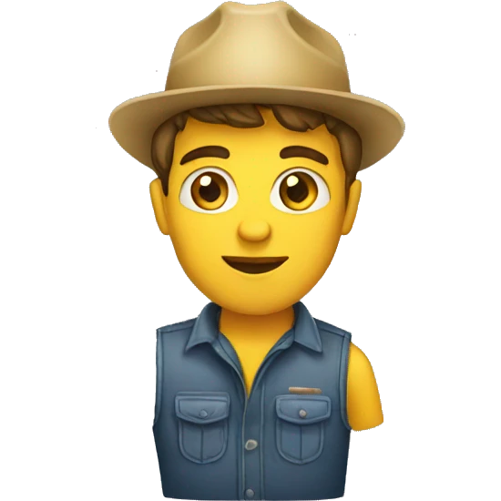 trucker emoji