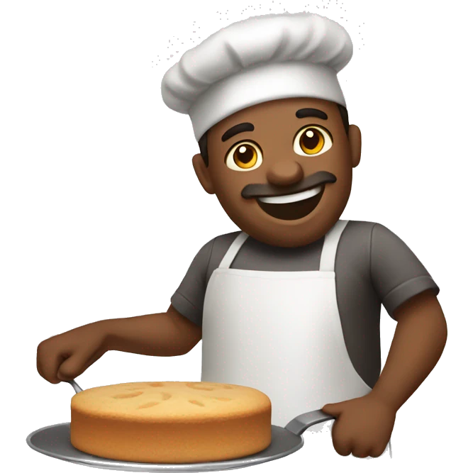 Baking good emoji