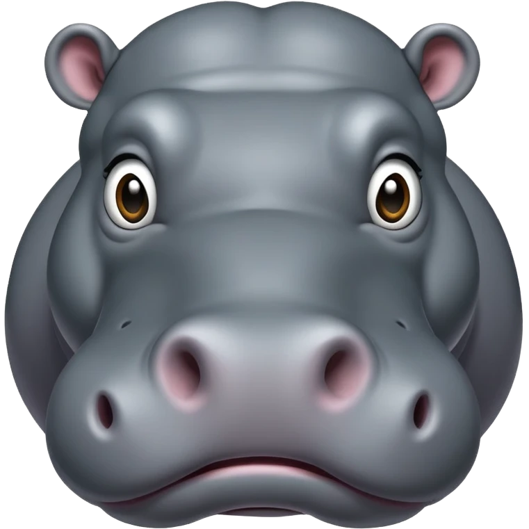 Hippo emoji