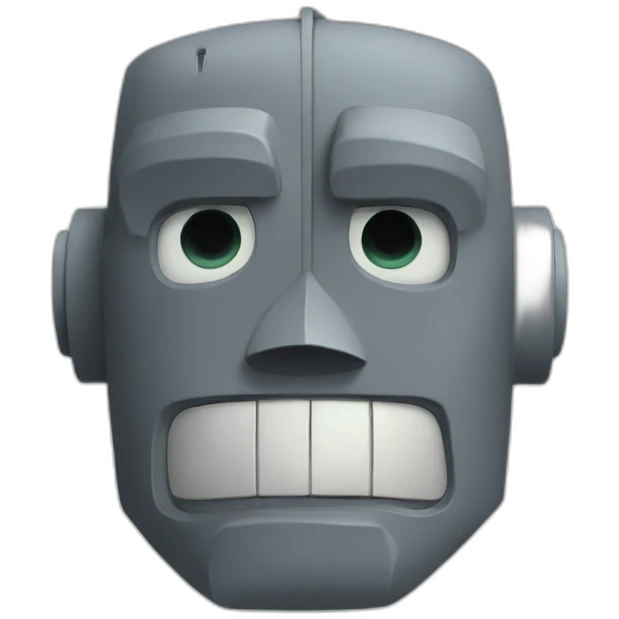 The Iron Giant emoji