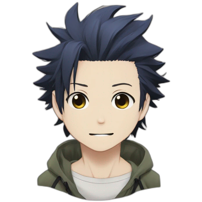 Yuta Okkotsu from Jujutsu Kaisen cute emoji