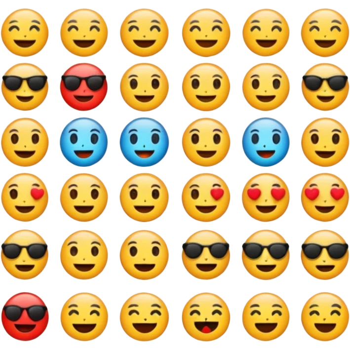 Aesthetic emoji's emoji