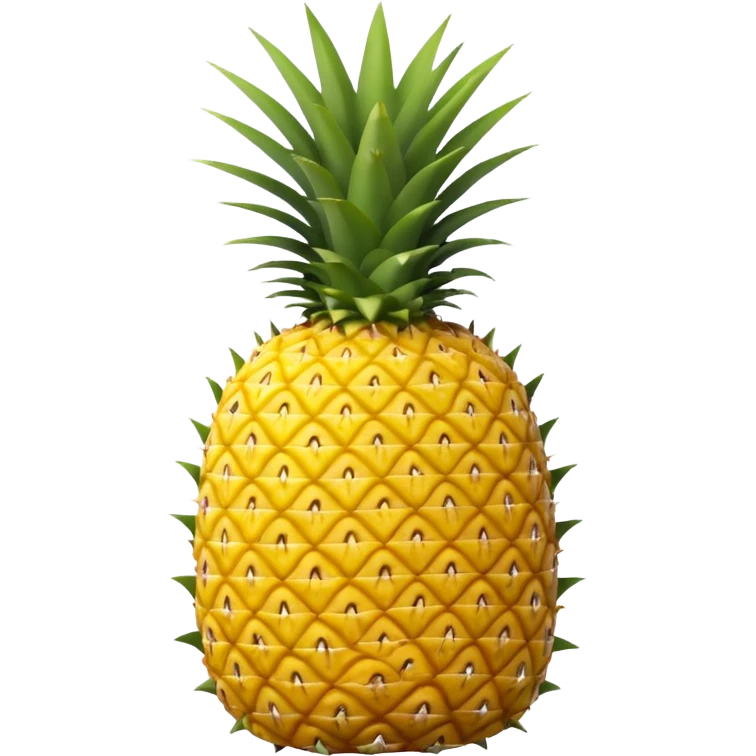 pineapple with X on it emoji