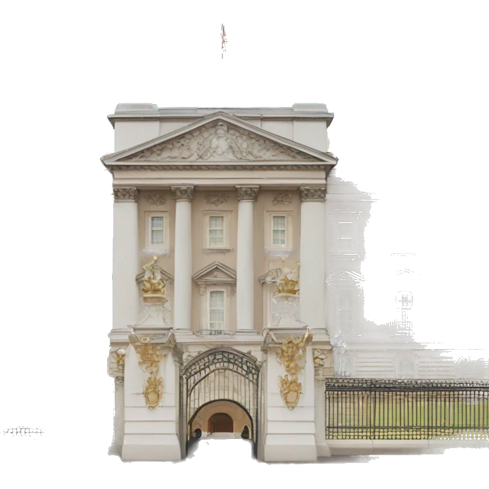 Buckingham Palace emoji