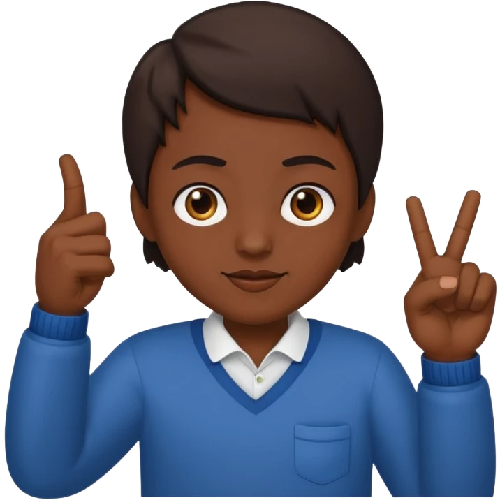 😘🖕🏽 emoji