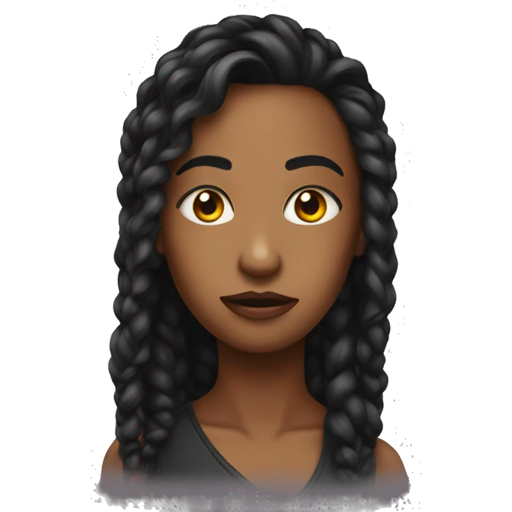 Baddie  emoji