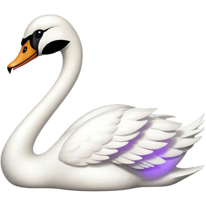 Swan emoji