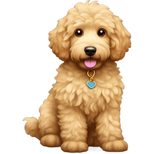 Goldendoodle emoji