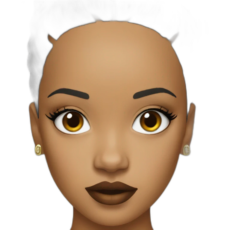 Rihanna emoji