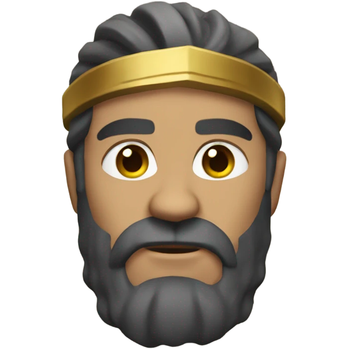 Leonidas sin barba emoji