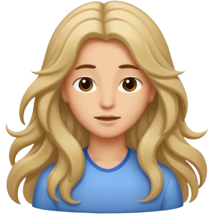 bas parmagini siran surat emoji