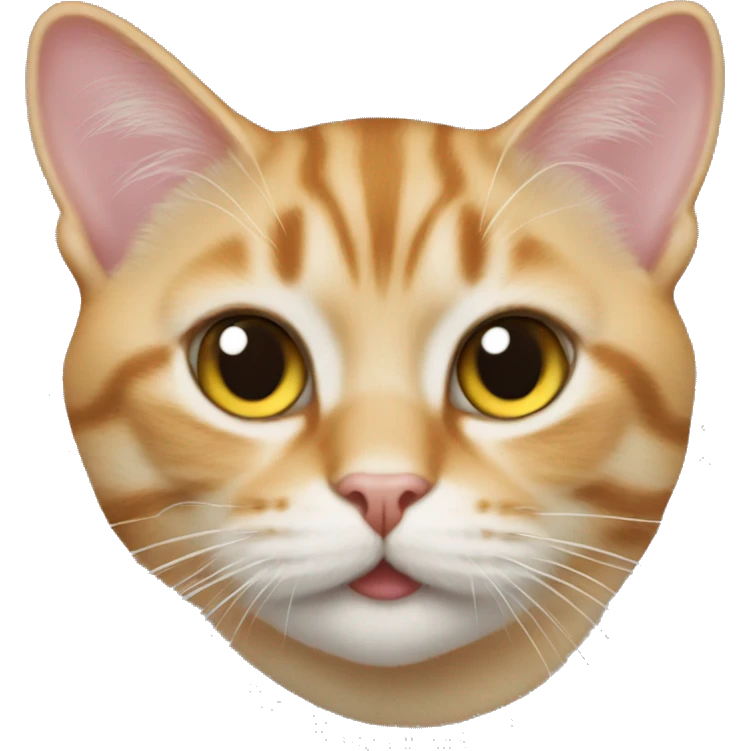 Pussy cat emoji